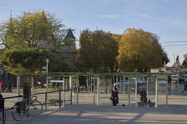 station Duchesse Anne © Guillaume Satre, photographe